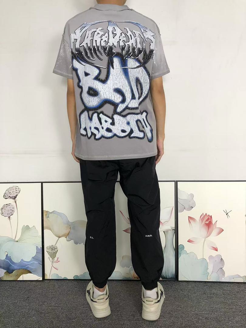 Unbranded 125 FASHION T-SHIRT 3208142417 (Im 170Cm 60Kg I Wear Size S In The Phot) - Image 4