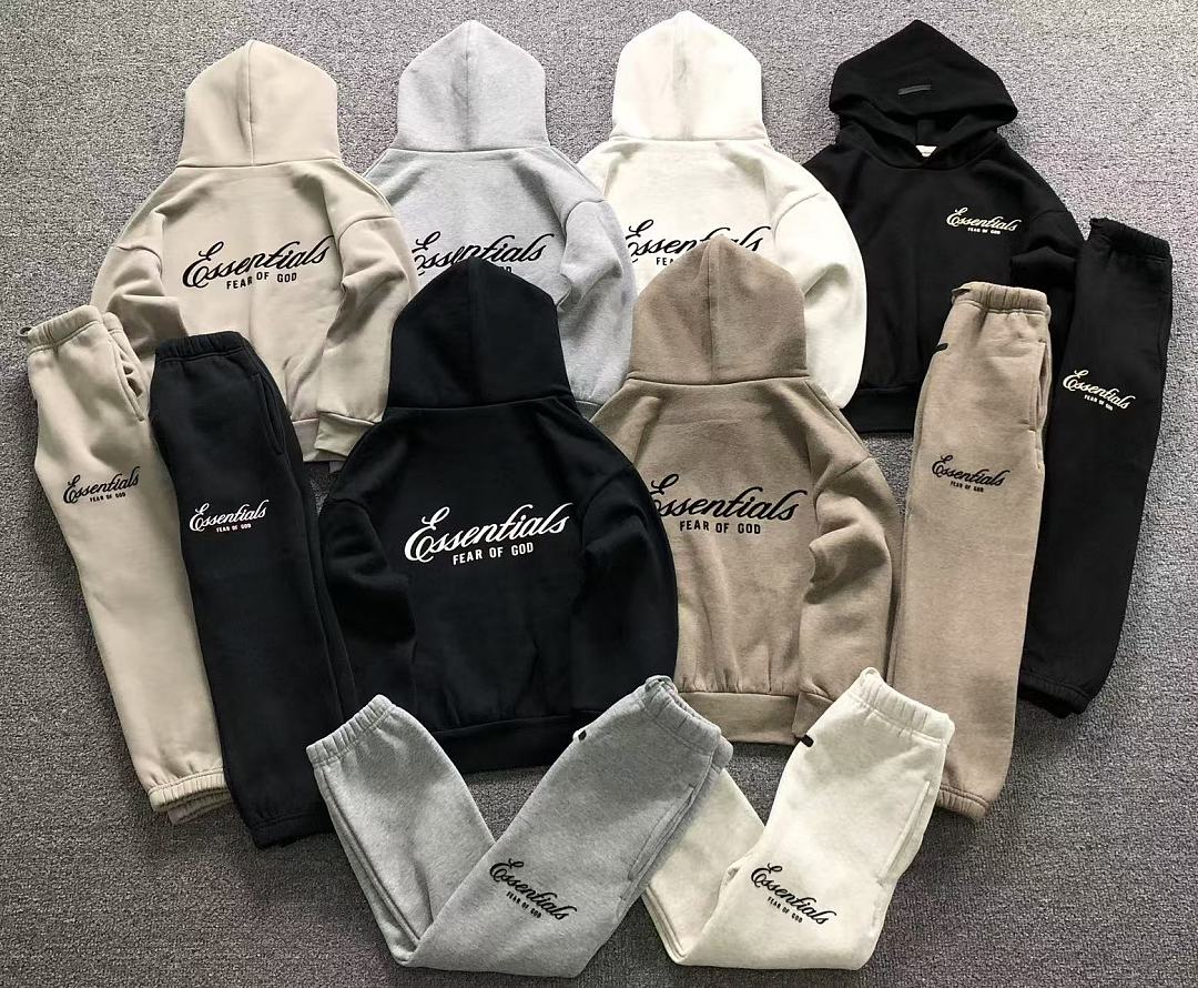 Fear of God TROUSERS 139 FOG HOODIE - Image 5
