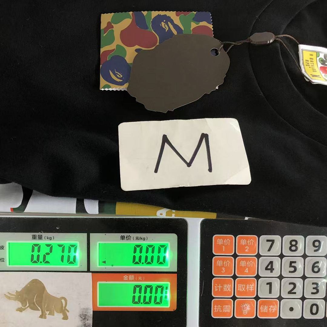 Bape 78 BAPE T-SHIRT 1112310142 (Im 170Cm 60Kg I Wear Size M In The Phot) - Image 27