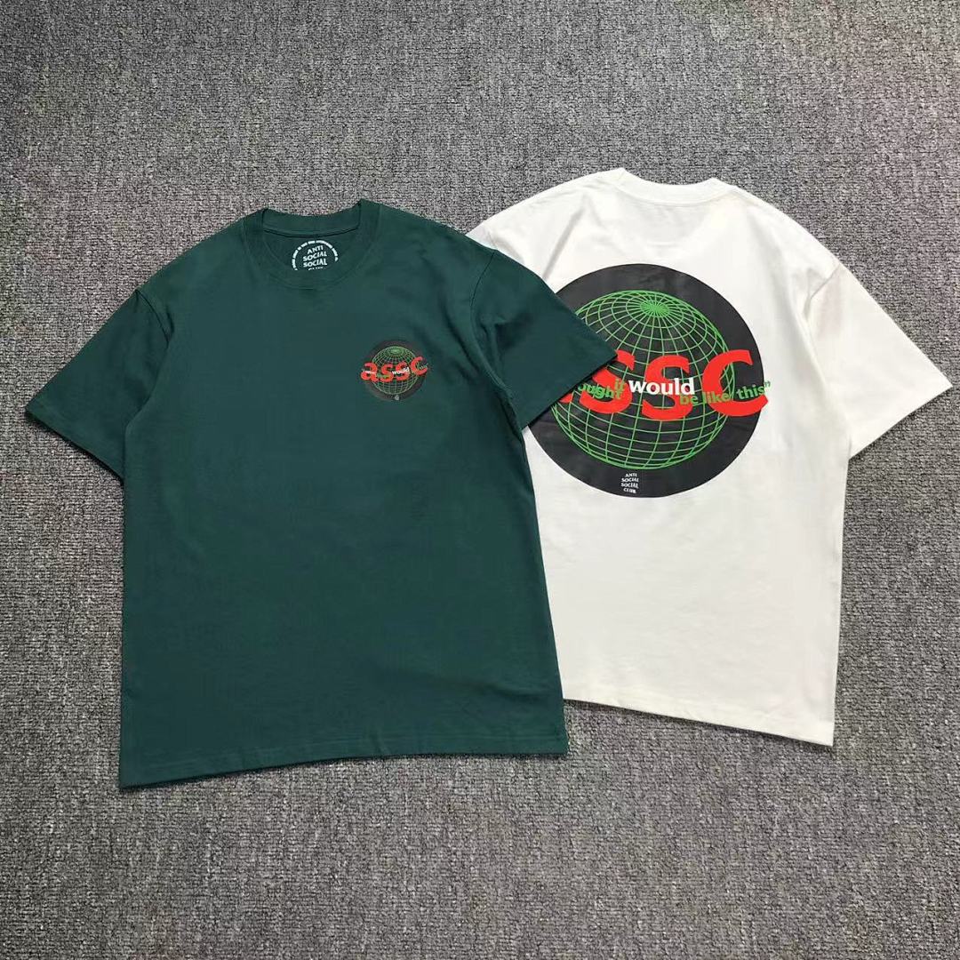 Christian Louboutin 85 ANTI SOCIAL CLUB T-SHIRT
