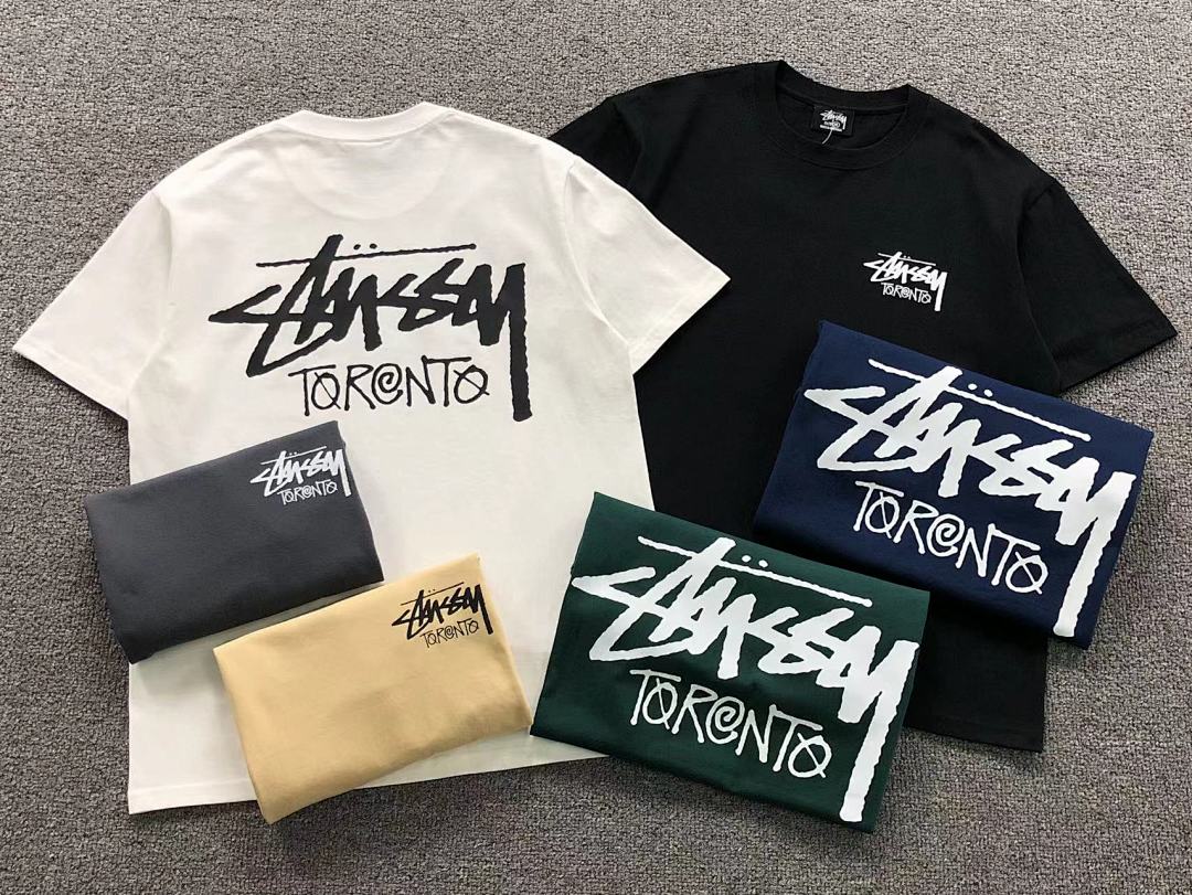 Stussy 78 STUSSY T-SHIRT 1111110302 (Im 170Cm 60Kg I Wear Size M In The Phot) - Image 5