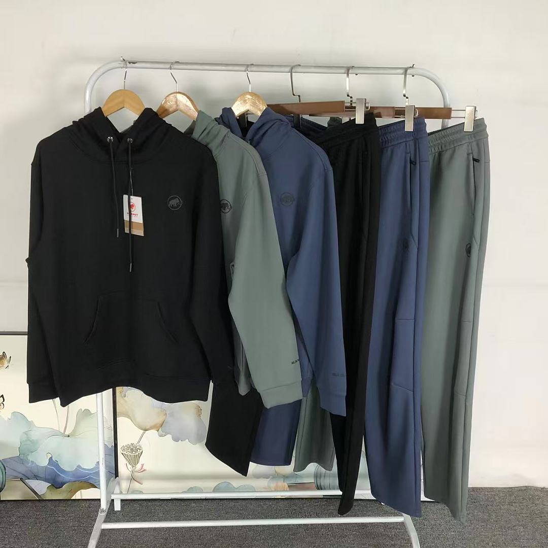 Unbranded TROUSERS 185 MAMMUT HOODIE - Image 48