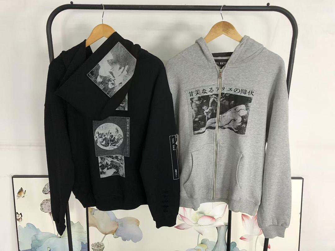 Chanel 178 ENFANTS RICHES DEPRIMES HOODIE 521703162 (Im 170Cm 60Kg I Wear Size S In The Phot) - Image 33
