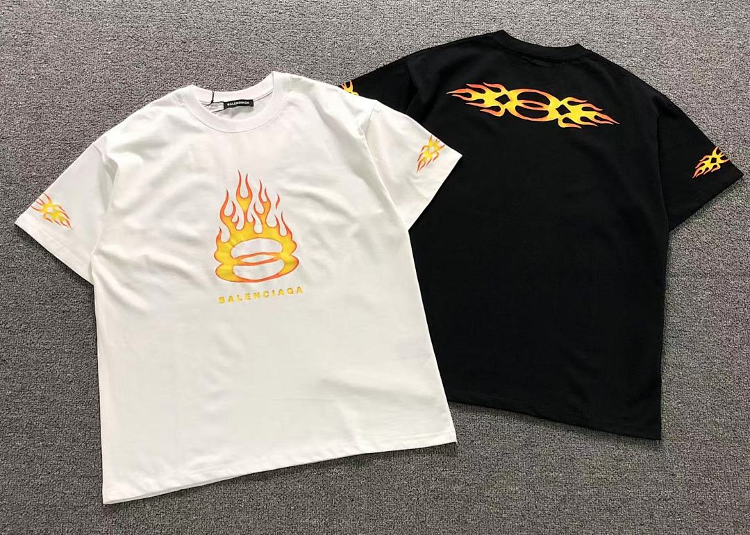Balenciaga 118 B⭐L⭐⭐⭐IA⭐A T-SHIRT 3112311421 (Im 170Cm 60Kg I Wear Size M In The Phot) - Image 5