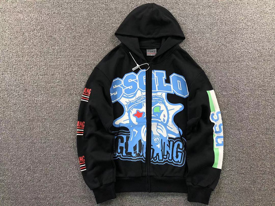 Unbranded 258 FASHION HOODIE 3112200372 (Im 170Cm 60Kg I Wear Size M In The Phot) - Image 7