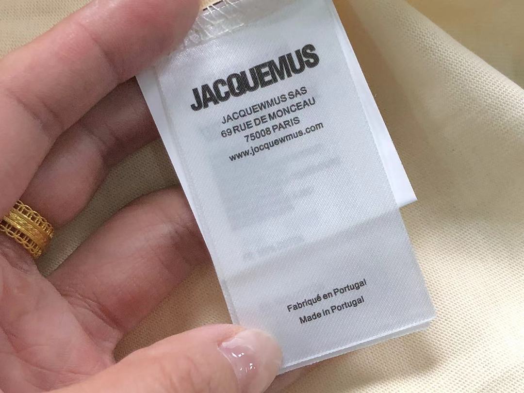Jacquemus 135 JAC⭐UEM⭐S T-SHIRT 22052302001 (Im 170Cm 60Kg I Wear Size M In The Phot) - Image 13
