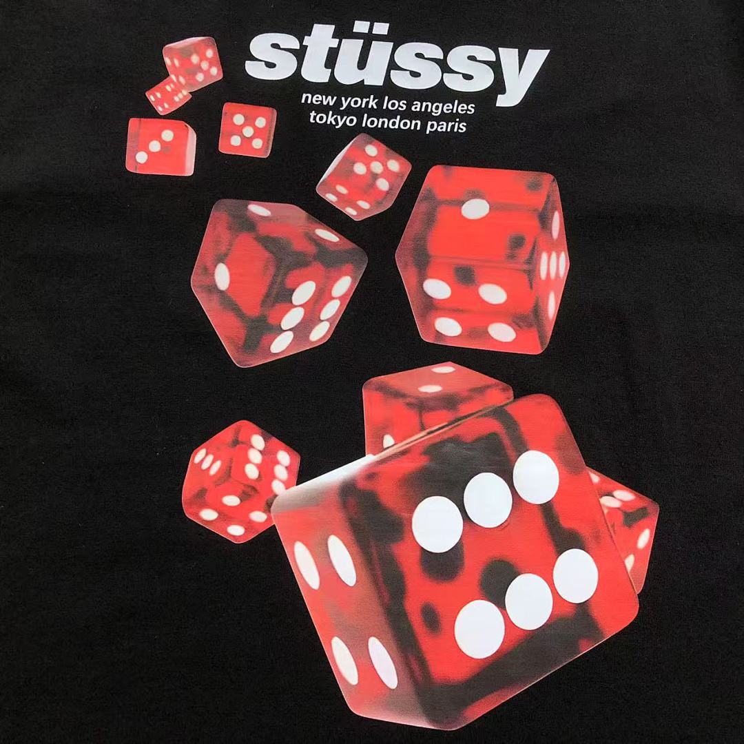 Stussy 135 STUSSY T-SHIRT 22031904001 (Im 170Cm 60Kg I Wear Size L In The Phot) - Image 21