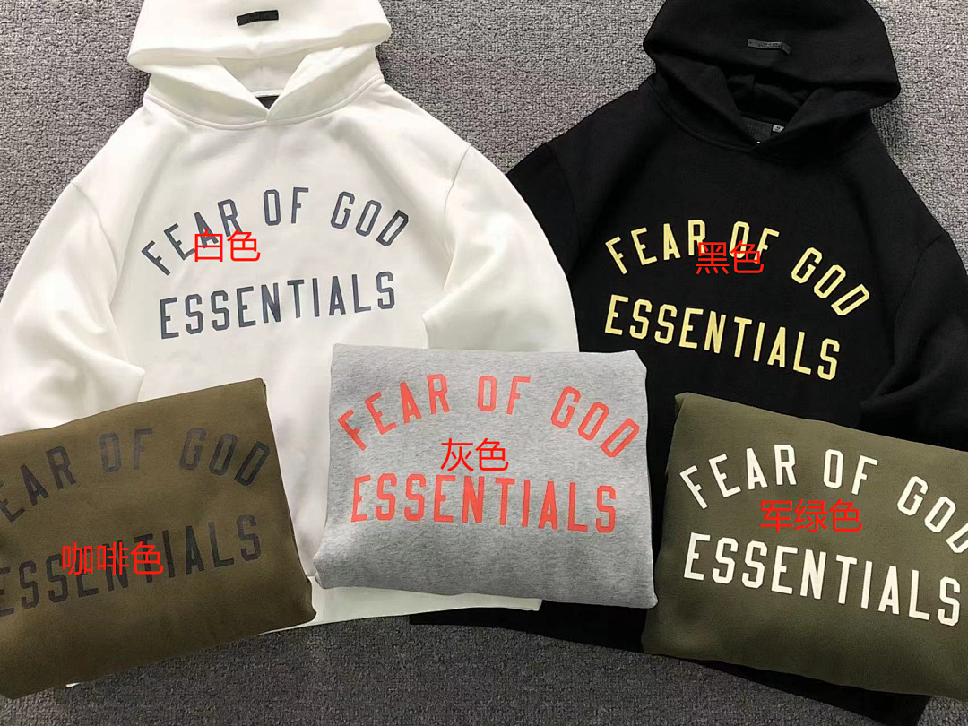 Fear of God 138 FOG HOODIE 4108120277 (Im 170Cm 60Kg I Wear Size M In The Phot) - Image 2