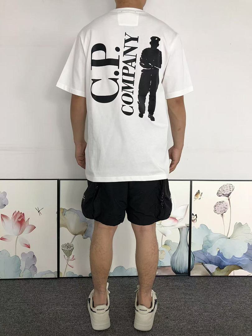 C.P. Company 138 CP T-SHIRT 3107052314 (Im 170Cm 60Kg I Wear Size M In The Phot) - Image 4