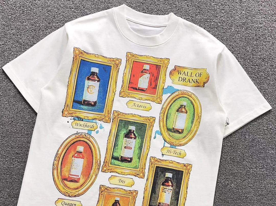 Cough Syrup 135 COU⭐H SY⭐UP T-SHIRT 4201290872 (Im 170Cm 60Kg I Wear Size M In The Phot) - Image 8