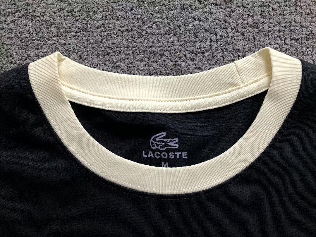 Unbranded 128 LACOSTE T-SHIRT 2203265501 (Im 170Cm 60Kg I Wear Size M In The Phot) - Image 23