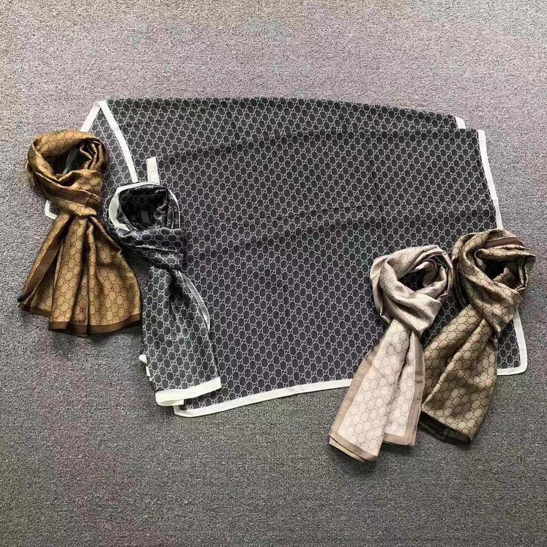 Gucci 68 G⭐C⭐I SCARF 2203170676 (Long 180CM* Wide 90CM*)