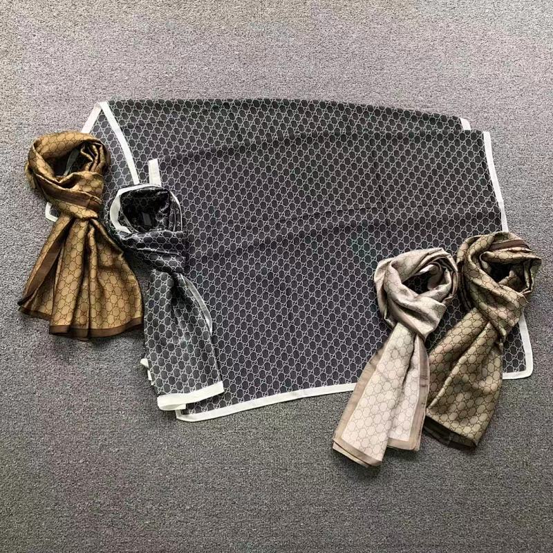 Gucci 68 G⭐C⭐I SCARF 2203170676 (Long 180CM* Wide 90CM*)