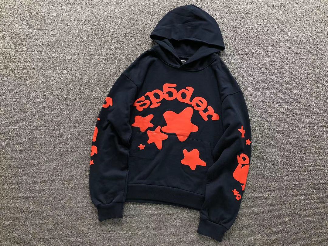 Sp5der TROUSERS 185SP5DER HOODIE - Image 9