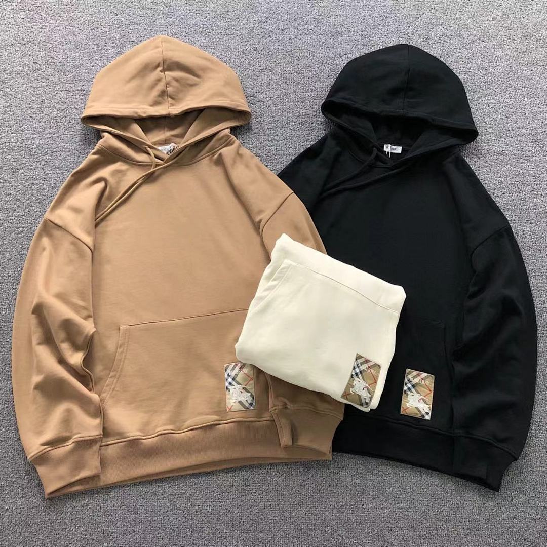 Burberry 185 B⭐R⭐E⭐RY HOODIE 3111051419 (Im 170Cm 60Kg I Wear Size M In The Phot)