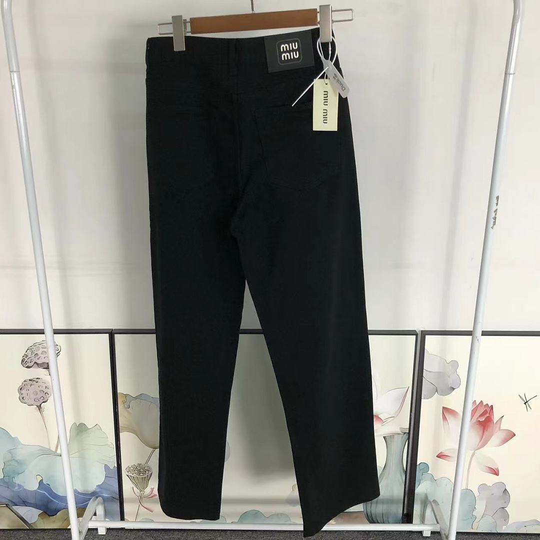 Miu Miu 185 M⭐U TROUSERS 3205272017 (Im 170Cm 60Kg I Wear Size S In The Phot) - Image 25