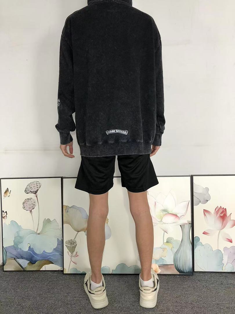 Comme des Garcons 245 C⭐⭐OME HE⭐⭐TS HOODIE 32090446125 (Im 170Cm 60Kg I Wear Size L In The Phot) - Image 4
