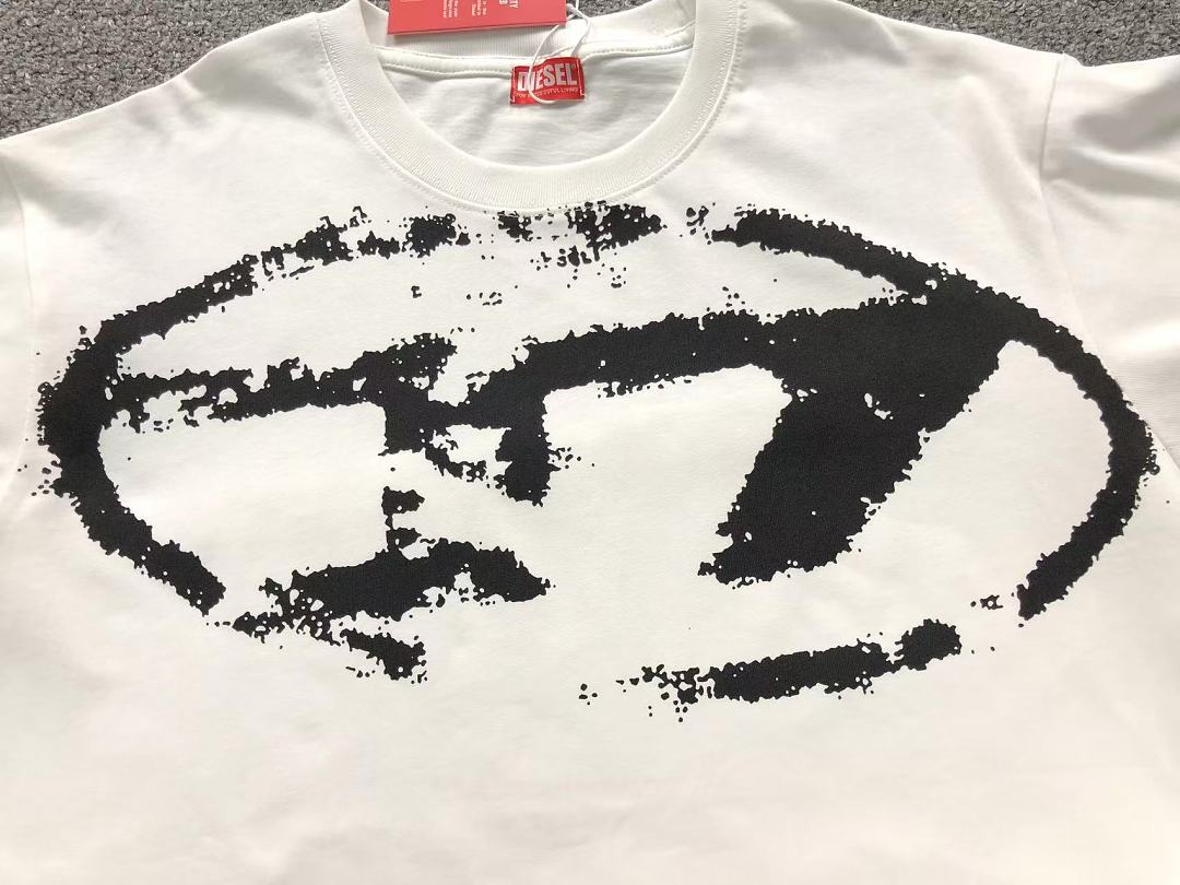 Diesel 108 DIESEL T-SHIRT 3205184517 (Im 170Cm 60Kg I Wear Size S In The Phot) - Image 12