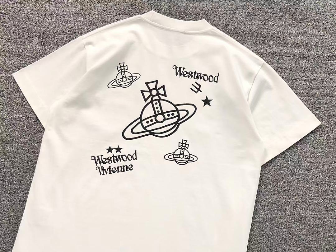 Vivienne Westwood 98 VIVIENNE WESTWOOD T-SHIRT 524242919 (Im 170Cm 60Kg I Wear Size M In The Phot) - Image 8