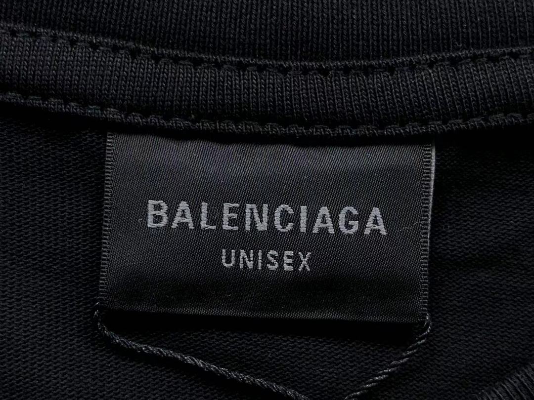Balenciaga 95 B⭐L⭐⭐⭐IA⭐A T-SHIRT 502171881 (Im 170Cm 57Kg I Wear Size 1 In The Phot) - Image 20
