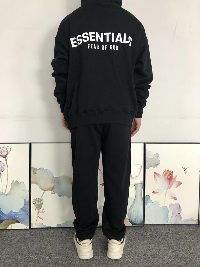 Fear of God 135 FOG HOODIE 1110163251 (Im 170Cm 60Kg I Wear Size M In The Phot) - Image 4