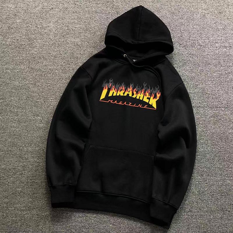 Thrasher 98 THRASHER HOODIE 5101007121 (Im 170Cm 60Kg I Wear Size L In The Phot)