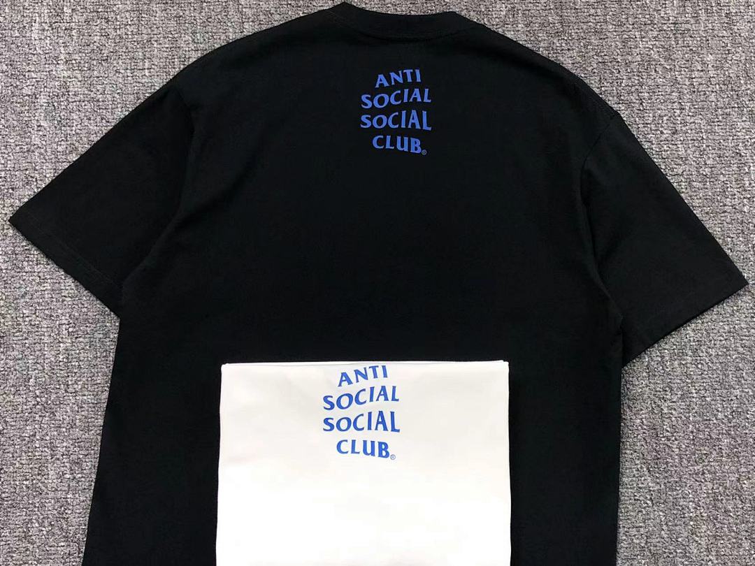 Christian Louboutin 85 ANTI SOCIAL CLUB T-SHIRT 31141902 (Im 170Cm 57Kg I Wear Size L In The Phot) - Image 16