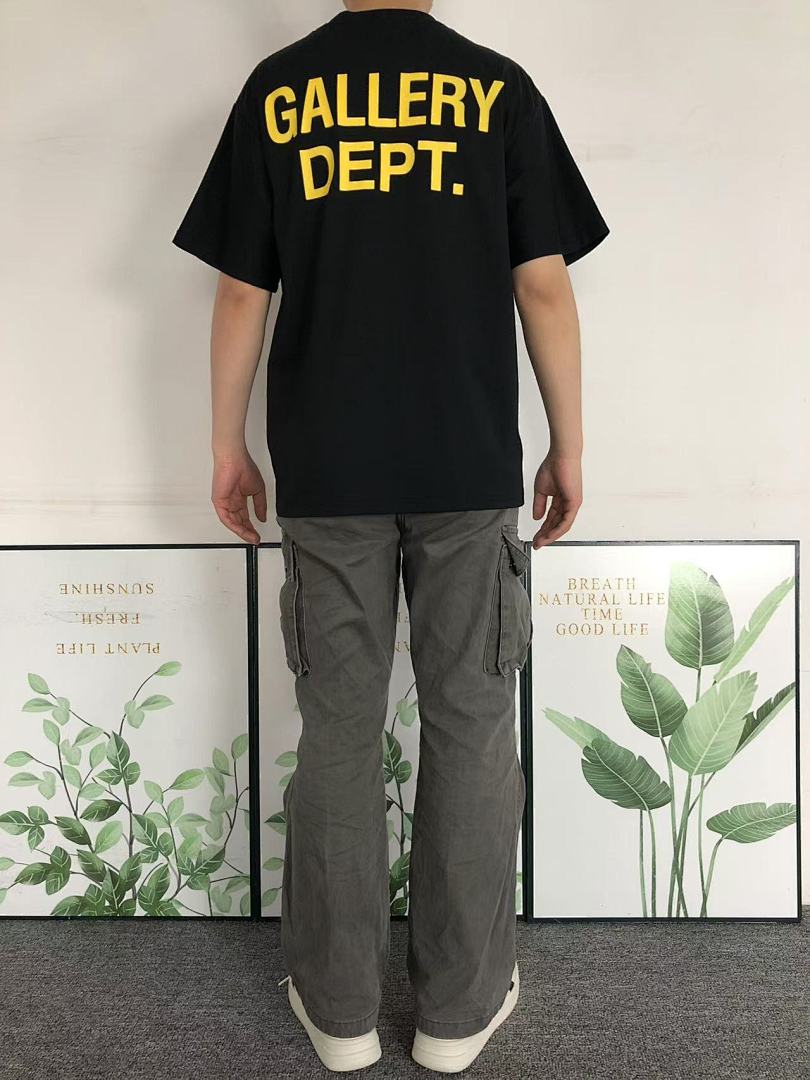 Gallery Dept 95 GALLERY DEPT T-SHIRT 412280917 (Im 170Cm 57Kg I Wear Size M In The Phot) - Image 4