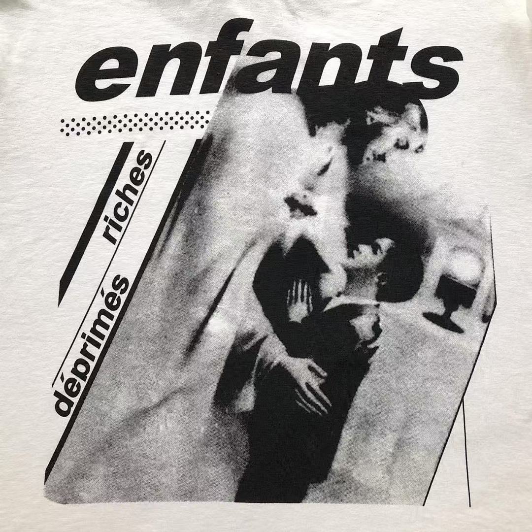 Chanel 88 ENFANTS RICHES DEPRIMES T-SHIRT 1106210999 (Im 170Cm 60Kg I Wear Size S In The Phot) - Image 8