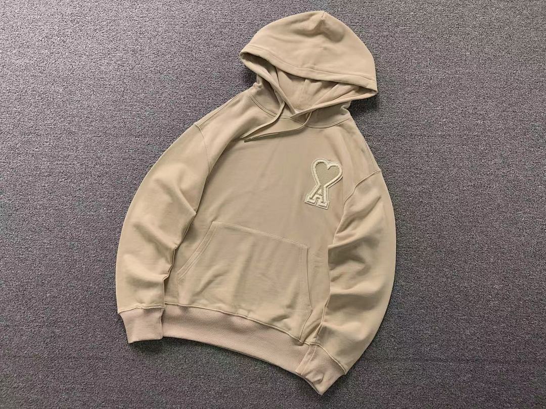 AMI 125 AMI HOODIE 57280488 (Im 170Cm 60Kg I Wear Size M In The Phot) - Image 12