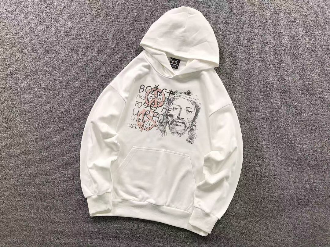 Chanel 158 SAINT MICHAEL HOODIE 3109191417 (Im 170Cm 60Kg I Wear Size S In The Phot) - Image 6