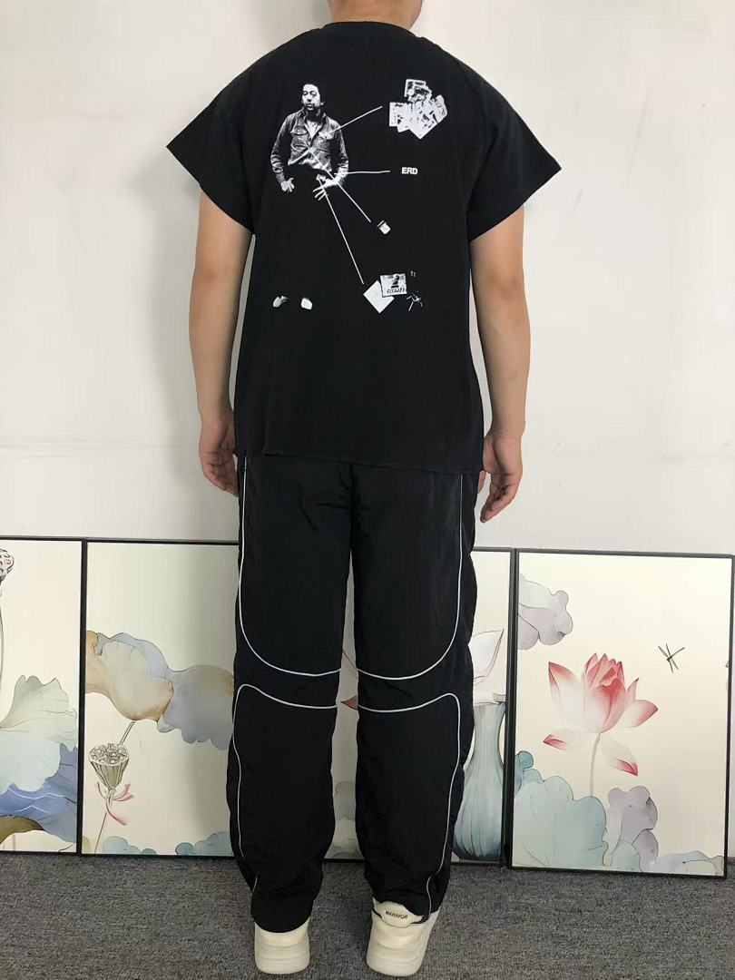 Chanel 108 ENFANTS RICHES DEPRIMES T-SHIRT 3204112617 (Im 170Cm 60Kg I Wear Size L In The Phot) - Image 4