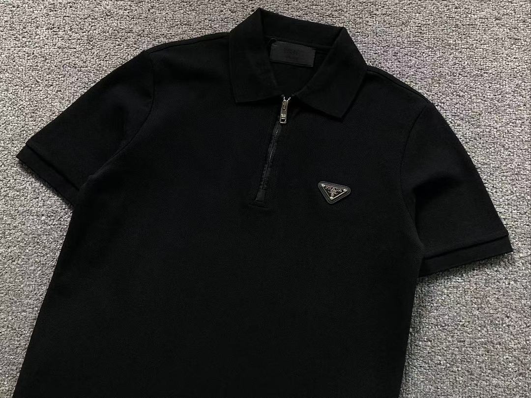 Prada 135 P⭐A⭐A POLO 5251805106 (Im 170Cm 60Kg I Wear Size L In The Phot) - Image 9