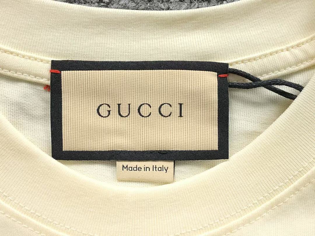 Gucci 85 G⭐C⭐I T-SHIRT 5050815101 (Im 170Cm 60Kg I Wear Size S In The Phot) - Image 13