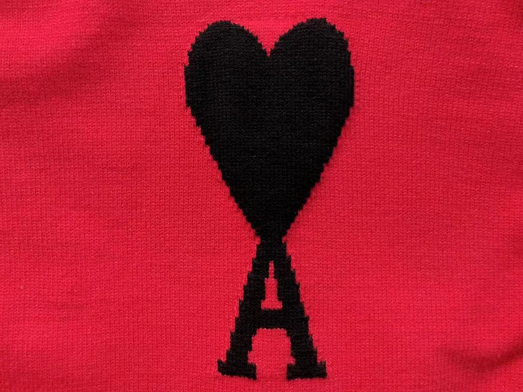 AMI 148 AMI SWEATER 212190117 (Im 170Cm 57Kg I Wear Size S In The Phot) - Image 16