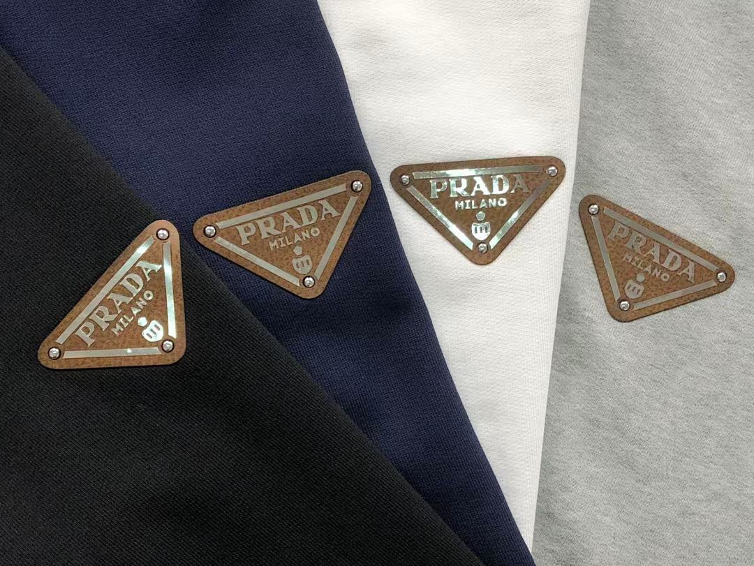 Prada 165 P⭐A⭐A HOODIE 5111414147 (Im 170Cm 55Kg I Wear Size M In The Phot) - Image 16