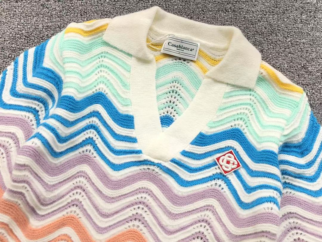 Casablanca 335 CASABLANCA SWEATER SHORT SKIRT FEMAIE - Image 8