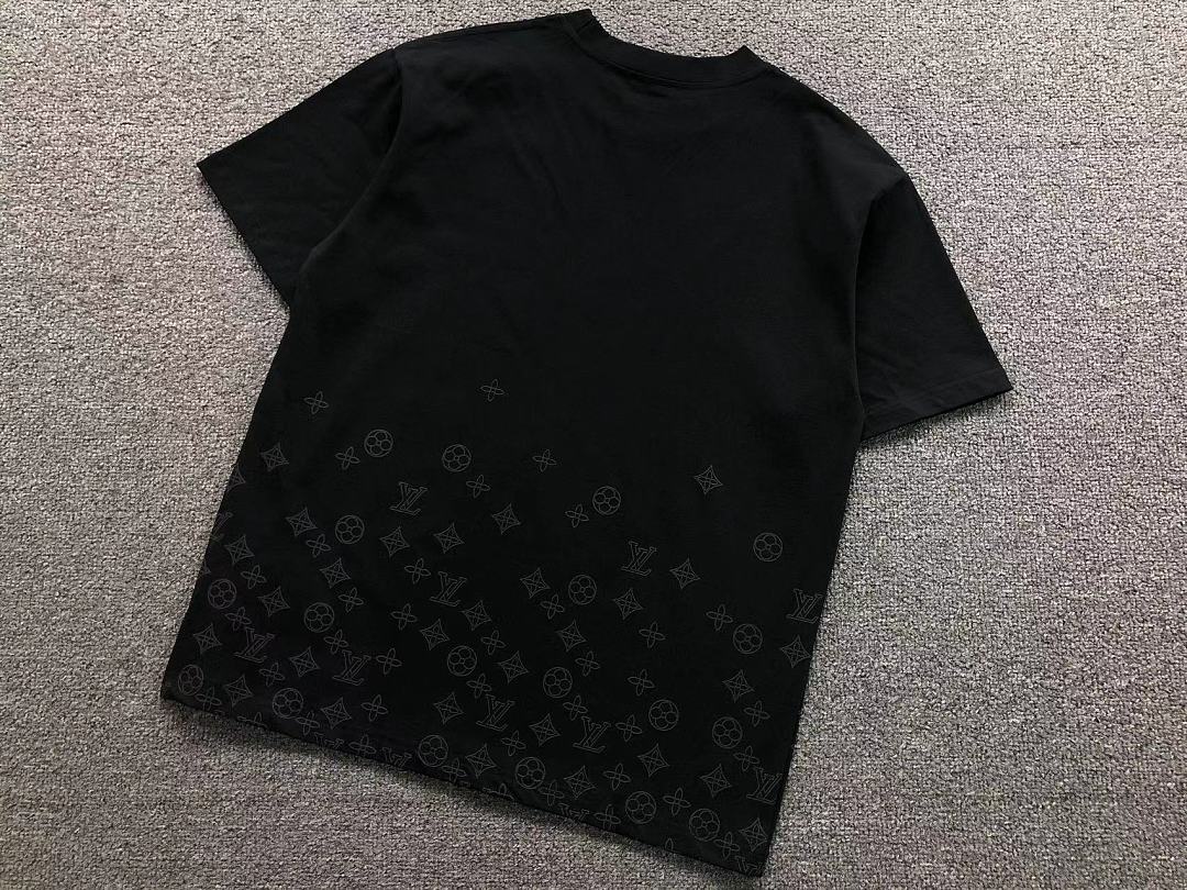 Louis Vuitton 138 L⭐ T-SHIRT 5260204147 (Im 170Cm 60Kg I Wear Size S In The Phot) - Image 15