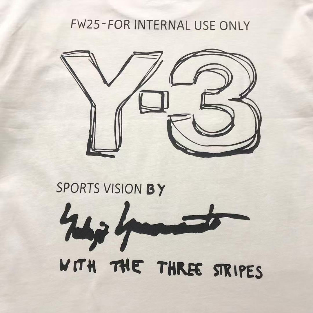 Y-3 115 Y-3 T-SHIRT 3101051821 (Im 170Cm 60Kg I Wear Size M In The Phot) - Image 9