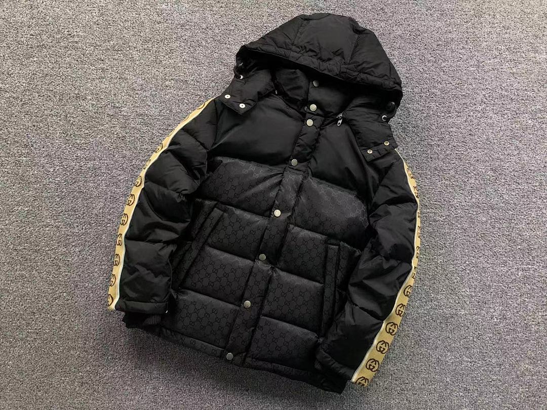 Gucci 558 G⭐C⭐I DOWN JACKETS 3109010415 (Im 170Cm 60Kg I Wear Size 44 In The Phot) - Image 7