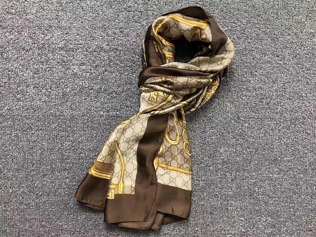 Gucci 68 G⭐C⭐I SCARF 2203170976 (Long 180CM* Wide 90CM*) - Image 6