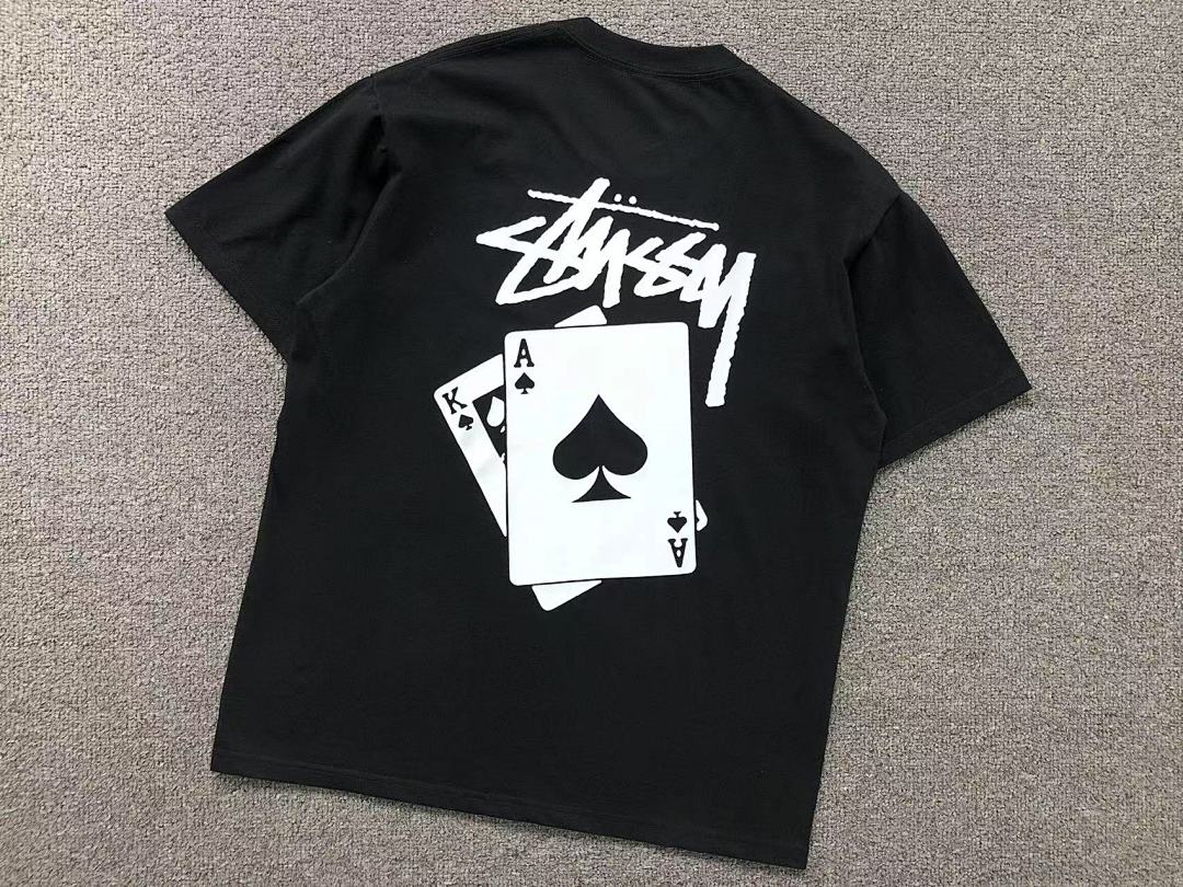 Stussy 85 STUSSY T-SHIRT 3104111131 (Im 170Cm 60Kg I Wear Size L In The Phot) - Image 16