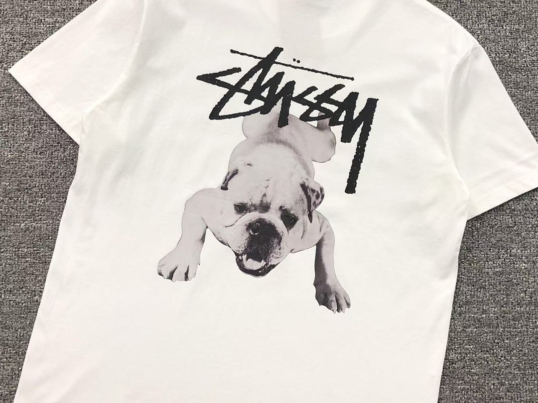 Stussy 78 STUSSY T-SHIRT 3106261702 (Im 170Cm 60Kg I Wear Size L In The Phot) - Image 8