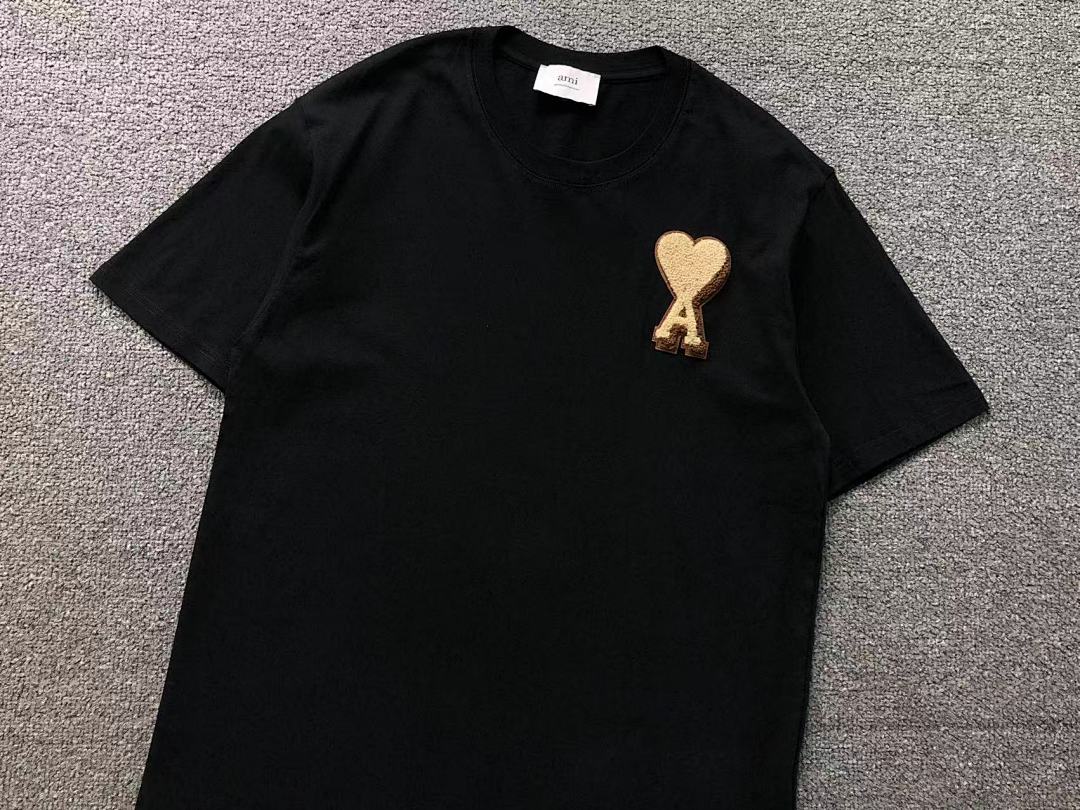 AMI 95 AMI T-SHIRT 3203201721 (Im 170Cm 60Kg I Wear Size M In The Phot) - Image 7