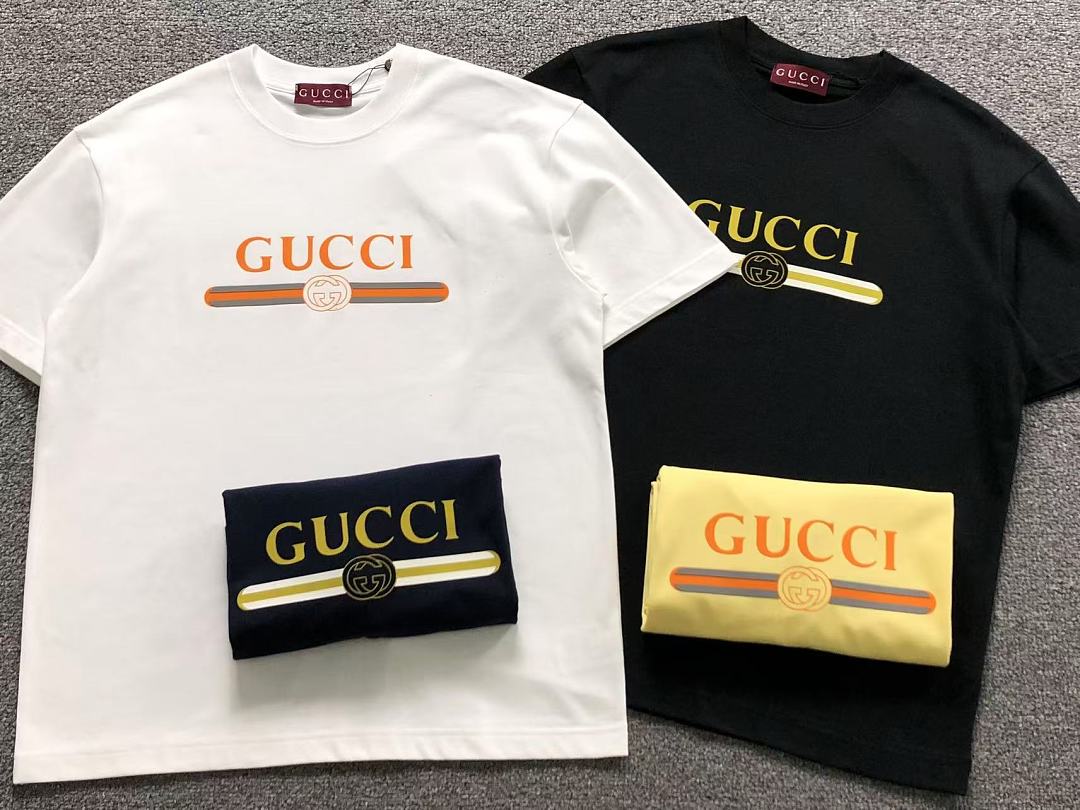 Gucci 115 G⭐C⭐I T-SHIRT 5251225147 (Im 170Cm 60Kg I Wear Size M In The Phot) - Image 6