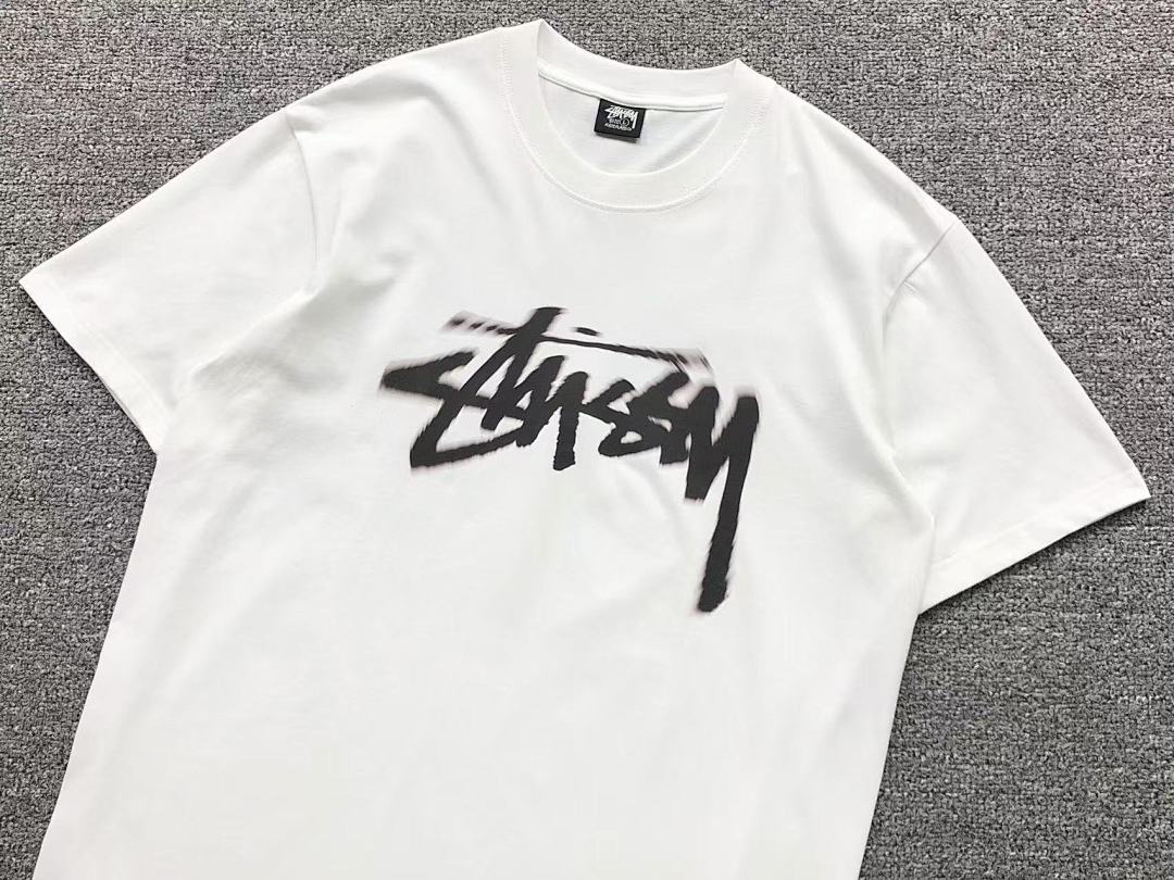 Stussy 85 STUSSY T-SHIRT 3104091731 (Im 170Cm 60Kg I Wear Size L In The Phot) - Image 14