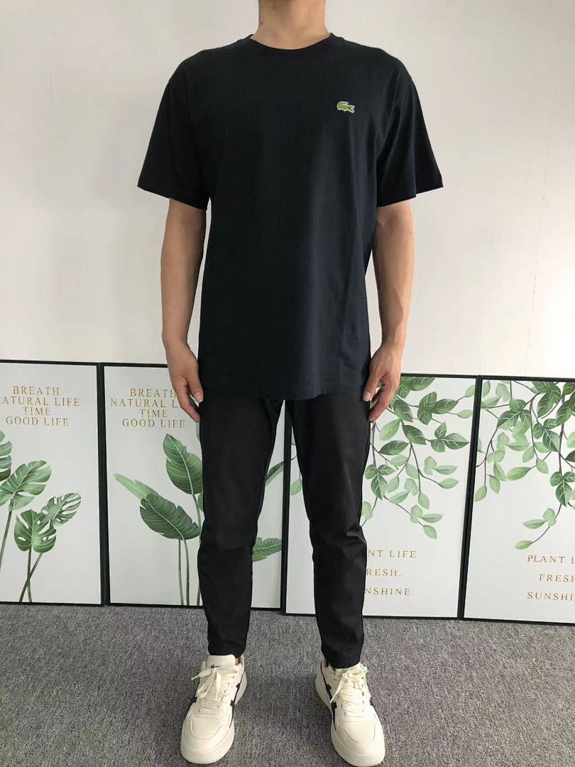 Lacoste 85 LACOSTE T-SHIRT 111264117 (Im 170Cm 55Kg I Wear Size M In The Phot) - Image 4
