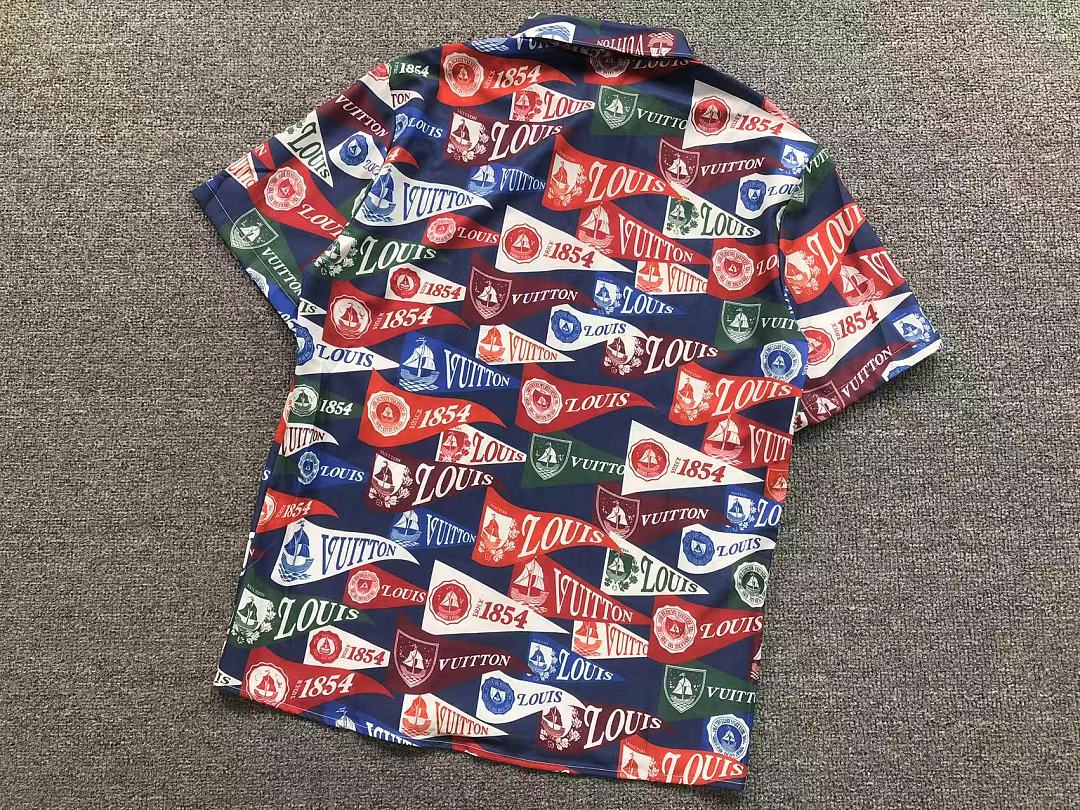 Louis Vuitton 165 L⭐ SHIRT SHORTS 3206062220 (Im 170Cm 60Kg I Wear Size L In The Phot) - Image 12