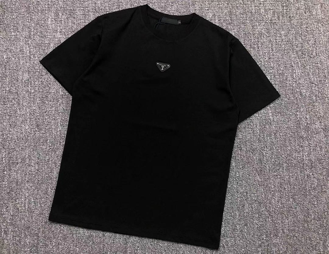 Prada 108 P⭐A⭐A T-SHIRT 312090905 (Im 170Cm 57Kg I Wear Size L In The Phot) - Image 8