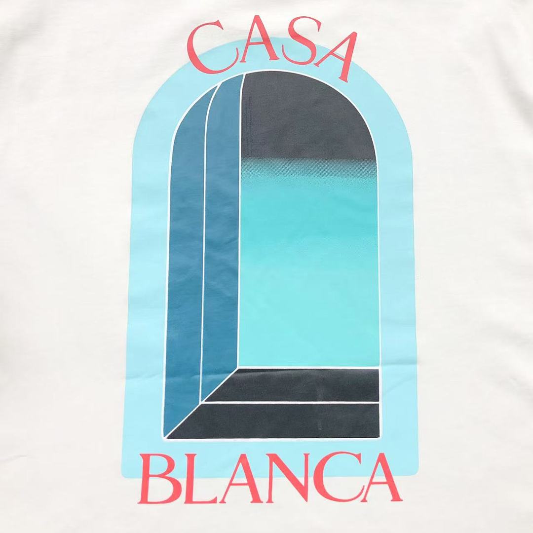 Casablanca 85 CASABLANCA T-SHIRT 1106250132 (Im 170Cm 60Kg I Wear Size M In The Phot) - Image 9